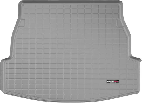 Miniatura 8 de WeatherTech Forro de maletero de carga para Toyota RAV4 Hybrid, RAV4 detrás de la segunda fila (401246), negro