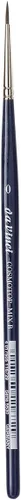 Miniatura 30 de da Vinci Watercolor Series 418 Petit Gris Pur Pincel de Pintura, Estilo Wash/Mop Ardilla Azul Rusa Pura, Tamaño 2 (418-02)