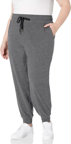 Miniatura 5 de Tienda Essentials Pantalón deportivo elástico Brushed Tech para mujer (disponible en tallas extragrandes)