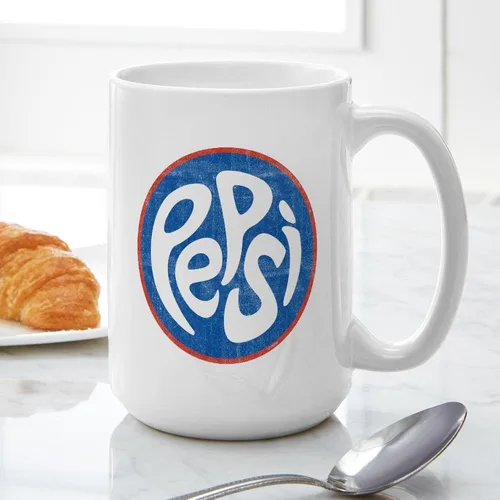 Miniatura 6 de CafePress Pepsi - Taza de café de cerámica (15.0 fl oz)