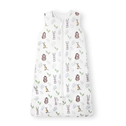 Miniatura 20 de TotAha Saco de Dormir Cálido 0-3 Meses, Manta Vestible Suave Acolchada 1.0 TOG Saco de Dormir para Bebé con Cremallera Segura de 2 Vías