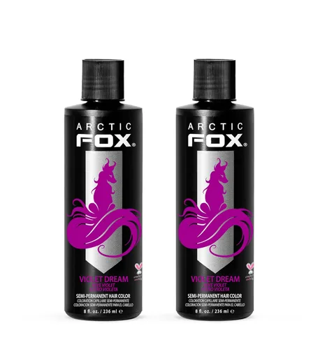 Miniatura 83 de ARCTIC FOX - Tinte de color semipermanente para cabello vegano y libre de crueldad, color amarillo intenso (4 onzas líquidas, Cosmic Sunshine)