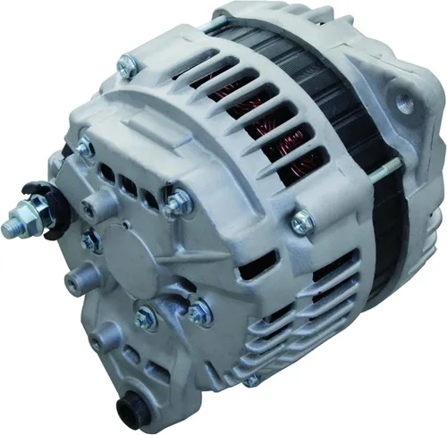 Miniatura 9 de Piezas OEG nuevo alternador compatible con Infiniti QX4 2001 2002 01 02, compatible con Nissan Pathfinder 2001 2002 01 02 3.5L 23100-2W400