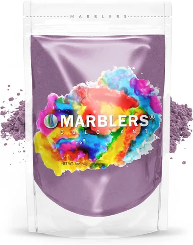 Miniatura 12 de MARBLERS - Polvo de mica natural de grado cosmético, pigmento nacarado, tinte, no tóxico, vegano, libre de crueldad, sombra de ojos, esmalte