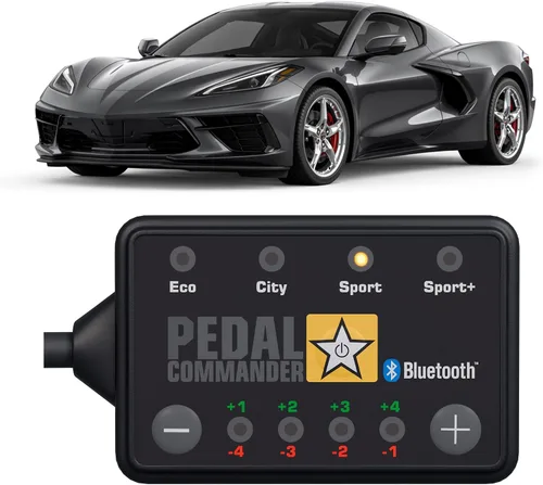 Miniatura 11 de PEDAL COMMANDER Controlador de respuesta del acelerador para Chevrolet Corvette C6 2006-2013 Compatible con: Base, 427, Grand Sport, Z06, ZR1
