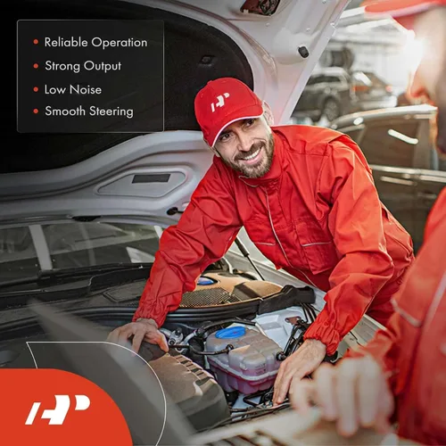 Miniatura 8 de A-Premium Bomba de dirección asistida, con polea, compatible con Chevrolet Tracker 2001-2004, Suzuki Grand Vitara 1999-2005, XL-7 2002-2006, 2.5L