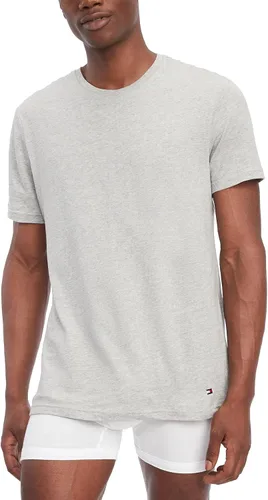 Miniatura 5 de Tommy Hilfiger Men's Undershirts Multipack Cotton Classics Crew Neck T-Shirt