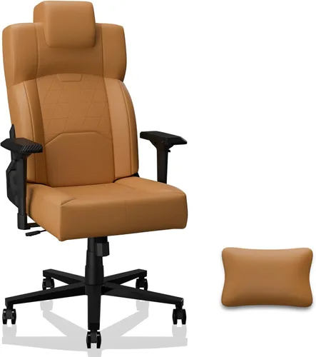 Miniatura 11 de KARNOX Ergonomic Gaming Chair for Adults PU,Office Chair High Back,Game Chair Big and Tall with Headrest and Lumbar Support,Racing Style Gaming