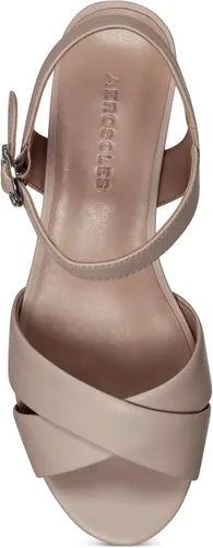 Miniatura 4 de Aerosoles Sandalia de tacón elegante para mujer, Desnudo