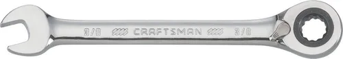 Miniatura 6 de CRAFTSMAN Llave de trinquete, SAE, reversible, 9/16 pulgadas, 72 dientes, 12 puntos (CMMT42416)
