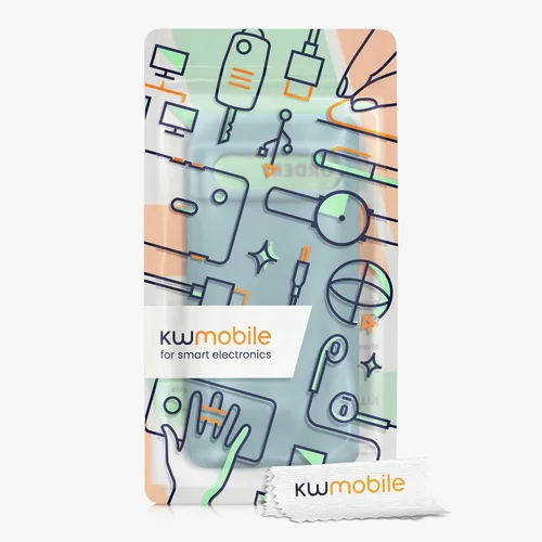 Miniatura 7 de kwmobile Funda compatible con Google Pixel 7 - Funda de silicona TPU con acabado suave - Piedra antigua