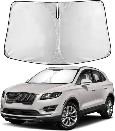 Miniatura 25 de Econour Parasol para parabrisas compatible con Honda Civic 2016-2021, protector de parasol plegable para ventana, bloquea los rayos UV y mantiene tu