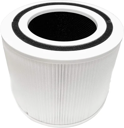 Nispira Filtros de repuesto Core 300 para purificador de aire LEVOIT Core 300 P350 Core 300-RF 3 en 1 True HEPA, 1 paquete