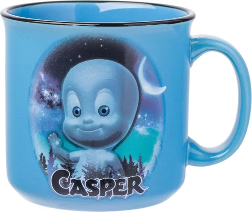 Miniatura 12 de Silver Buffalo Casper The Friendly Ghost - Taza de cerámica, 20 onzas Casper El fantasma amistoso