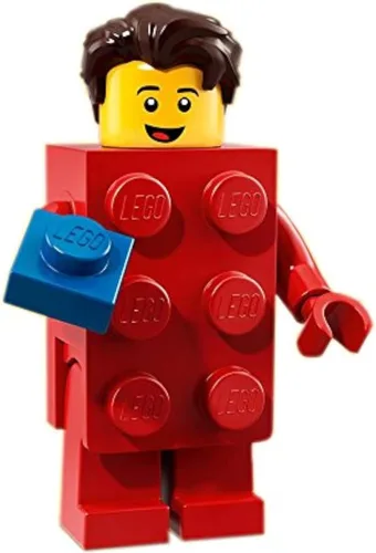 Miniatura 6 de Lego Mini Figura Serie 17 Azul