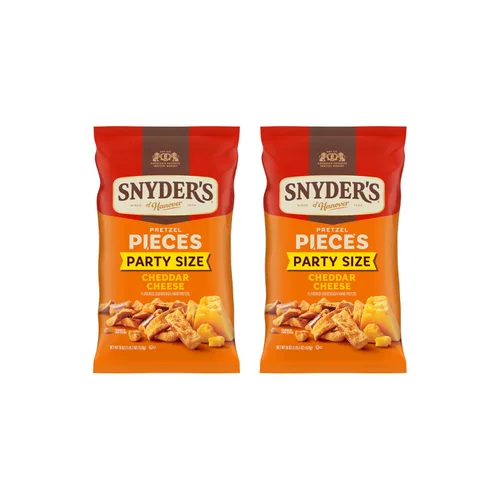 Miniatura 7 de Snyder's of Hanover Piezas de pretzel con sabor a queso cheddar, 11.25 onzas
