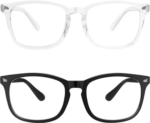 Miniatura 14 de Lentes de luz azul para mujeres y hombres, con bloqueo de luz azul, protección para computadora, juegos, televisión, teléfono, lectura