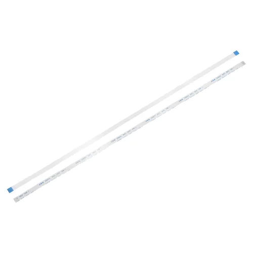 Miniatura 29 de uxcell Cable plano flexible, 10 pines de 0.020 in de paso de 5.906 in FPC FFC cable de cinta flexible para TV LCD, reproductor de DVD, laptop, 5