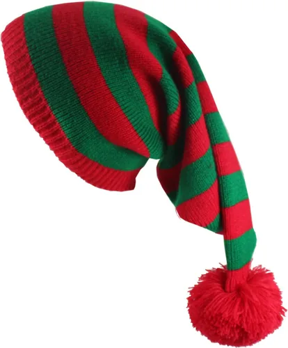 Miniatura 7 de YEKEYI Sombrero de Navidad Sombrero de Navidad Sombrero de invierno Sombrero de Papá Noel para Navidad Año Nuevo Fiesta Headwear
