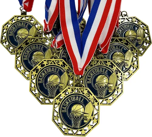 Medallas Express Pack de 10 (o más) Medallas de Oro EMDC con o sin personalización de grabado opcional