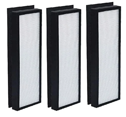 Miniatura 6 de Nispira TF60 TF60-Pure T500 Filtro de repuesto True HEPA Filtro de carbono para Breathe Smart Tower Purificador de aire, 1 paquete