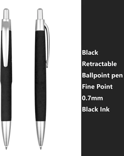 Miniatura 2 de Paquete de 100 bolígrafos personalizados con tinta negra personalizable
