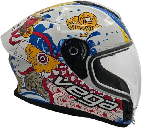 Miniatura 2 de Vega AIR GPX - Casco integral (talla M, Fortune)