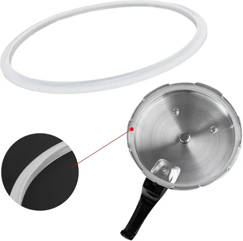 Miniatura 4 de Accesorios de repuesto para anillos de sellado de olla a presión, adecuado para olla a presión de aleación de aluminio, compatible con diferentes
