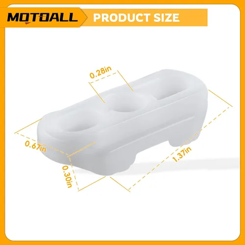 Miniatura 3 de MOTOALL Clips guía de regulador de ventana para Roadmaster Impala Caprice Fleetwood Delta 10 Pcs