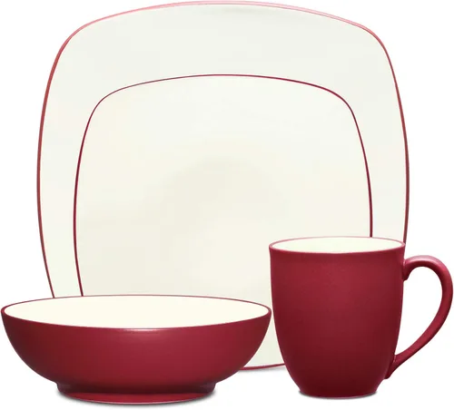 Miniatura 10 de Noritake Colorwave Blue - Juego de 4 piezas para colocar cuadrado