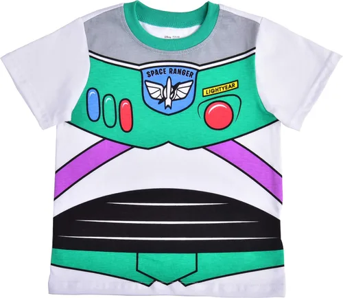 Miniatura 2 de Disney Toy Story - Conjunto de camiseta y pantalón deportivo para niños pequeños y pequeños, azulamarillo o verdegris
