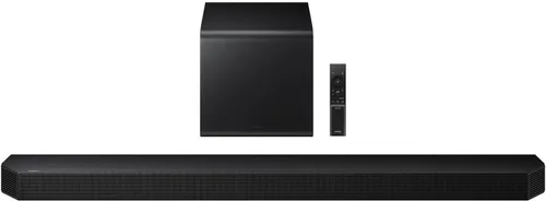 Miniatura 14 de Samsung Barra de sonido de la serie Q (modelo 2025), barra de sonido HW-Q600F de 3.1.2 canales con subwoofer inalámbrico, compatible con Dolby