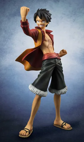 Miniatura 2 de Megahouse - One Piece - Retrato de piratas: Luffy Film Z Versión Ex Modelo Figura de PVC