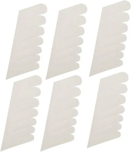 Miniatura 9 de Envoltura de seda para uñas, envoltura de seda para uñas, envoltura de seda adhesiva para uñas, calcomanías protectoras de uñas de gel UV