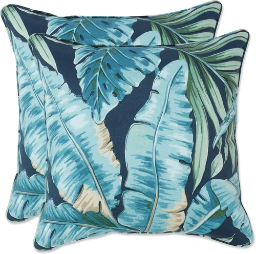Miniatura 69 de Pillow Perfect Outdoor Cojín rectangular de piedra Setra para interiores (juego de 2) 18.5 X 11.5 X 5