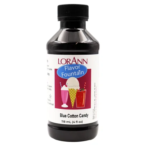 Miniatura 6 de LorAnn Fuente de sabor caramelo salado, botella de 4 onzas
