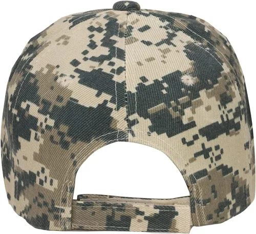 Miniatura 142 de Falari - Gorra de béisbol, tamaño ajustable, para correr, entrenamientos y actividades al aire libre, para todas las estaciones.
