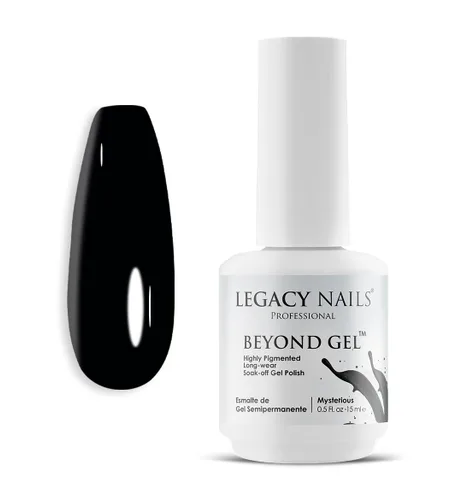 Miniatura 30 de LEGACY NAILS Professional Beyond Gel Soak-Off Esmalte de uñas – Cobertura completa, altamente pigmentado (BEYOND GEL – ALBA 1/2 oz)