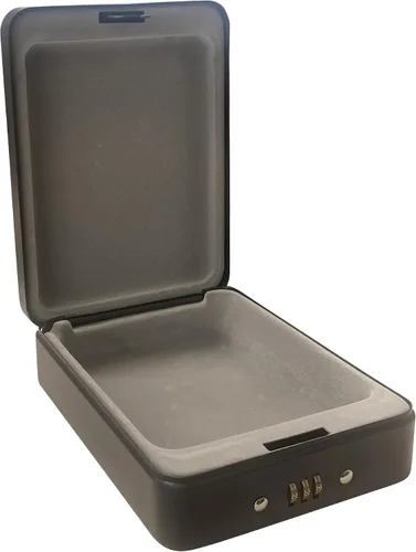 Miniatura 5 de Arregui C9427 Caja de seguridad con cable para fijación, color negro