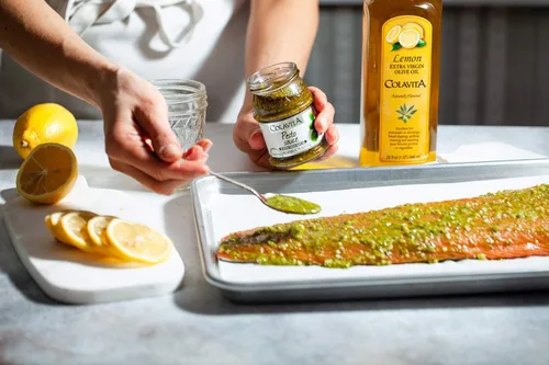 Miniatura 6 de Colavita Aceite de oliva virgen extra de limón, AOVE prensado en frío mezclado con sabor natural a limón, perfecto para adobos, aderezos, inmersión