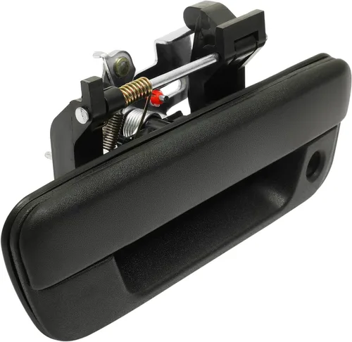 Miniatura 6 de Mango de puerta de portón trasero, compatible con Chevy Colorado y GMC Canyon 2004-2012 y Isuzu i-280 / i-290 / i-350 / i-370, exterior trasero