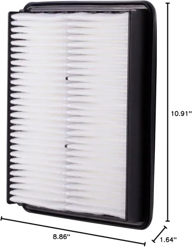 Miniatura 9 de Filtro de aire de motor PG PA6124 Compatible con Hyundai Sonata 2011-2015, Kia Optima 2011-2016, Sorento 2011-2013, Hyundai Santa Fe 2010-2012