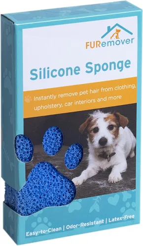 Miniatura 9 de FURemover Piedra de depilación de mascotas, alternativa al cepillo de pelusa, ropa limpia, tapicería y más