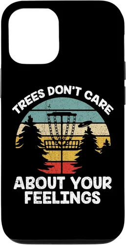Miniatura 11 de Funda para iPhone 11 Trees Dont Care About Your Feelings Disc Golf Player Case