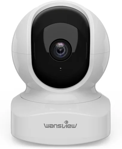 Miniatura 9 de Wansview Cámara de seguridad inalámbrica 1080P HD Wansview, WiFi Home cámara interior para bebé/ mascota/ niñera, detección de movimiento, 2 vías