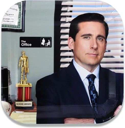 Miniatura 11 de Dunder Mifflin Party Essentials: Juegos de oficina y divertidos accesorios para fotos (accesorios para cabina de fotos)