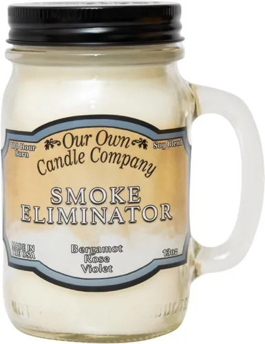 Miniatura 50 de Our Own Candle Company, Orange Creamsicle - Vela perfumada en tarro de masón, 100 horas de tiempo de combustión, 13 onzas