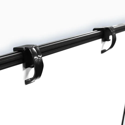 Miniatura 4 de Flipside Products Caballete ajustable giratorio magnético de borrado en seco de doble cara de 24 x 36 pulgadas, elevable, pizarra blanca