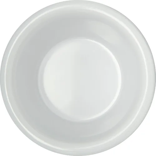 Miniatura 2 de CFS 085202 - Ramequin suave de melamina, capacidad de 2 onzas, color blanco (caja de 72)
