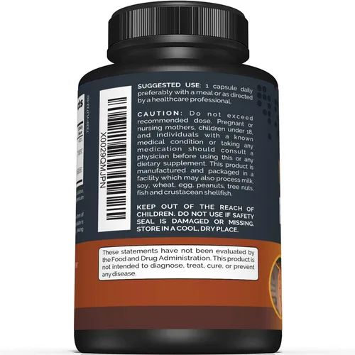 Miniatura 3 de Sunergetic Suplemento de folato de metilo prémium – con vitamina B12 metilada y vitamina B6 – Folato metabólicamente activo como magnafolato
